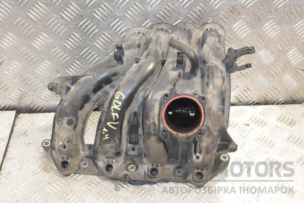 Коллектор впускной пластик VW Golf 1.4 16V (V) 2003-2008 036129709GT 227203 - 2