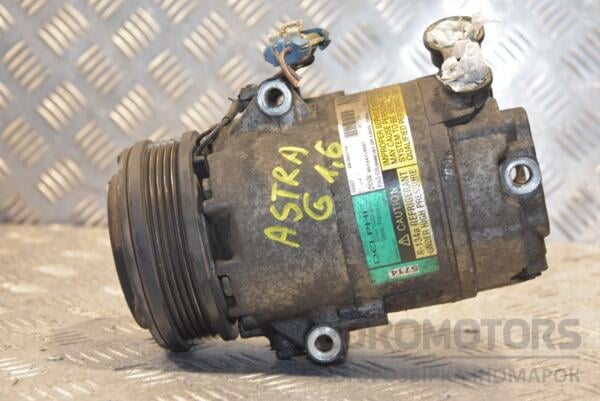 Компрессор кондиционера Opel Vectra 1.6 16V (C) 2002-2008 09165714 227231 - 2