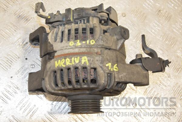 Генератор Opel Meriva 1.6 16V 2003-2010 0124425009 227234 - 2