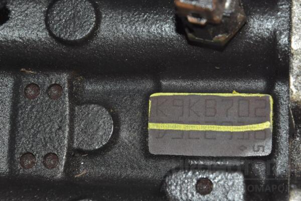 Двигатель (стартер сзади) Renault Modus 1.5dCi 2004-2012 K9K 702 227311 - 6