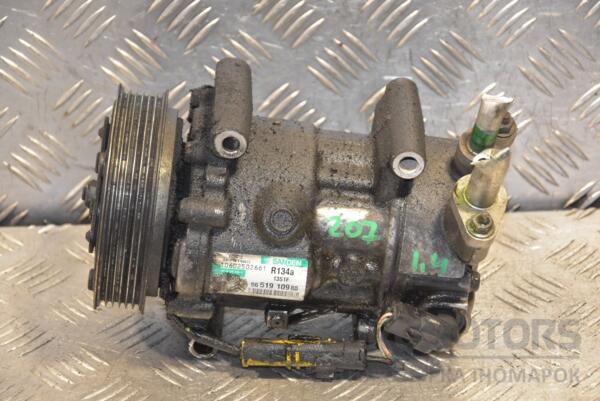 Компресор кондиціонера Peugeot 207 1.4 16V 2006-2013 9651910980 227478 - 2