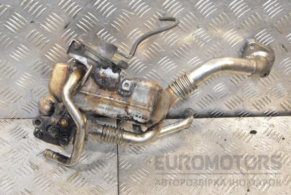 Охладитель ОГ (Радиатор EGR) Opel Astra 1.7cdti 16V (H) 2004-2010 8980525431 227602 - 2