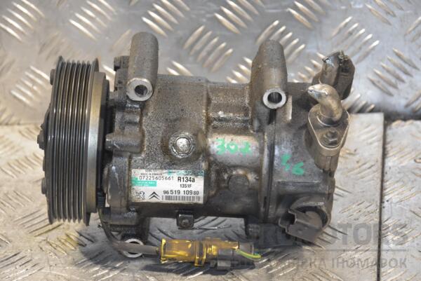 Компресор кондиціонера Citroen C3 1.6 16V 2002-2009 9651910980 227788 - 2