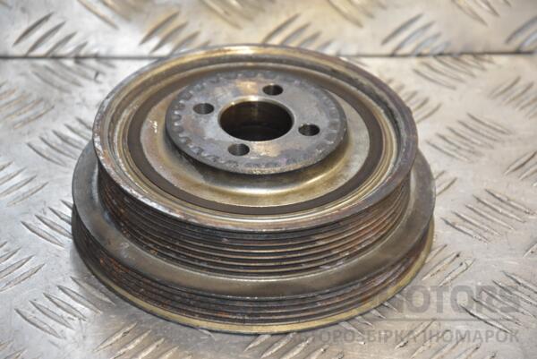 Шків коленвала демпферний 7 + 4 струмочка Citroen Jumper 2.3MJet 2006-2014 504076697 228006 - 2