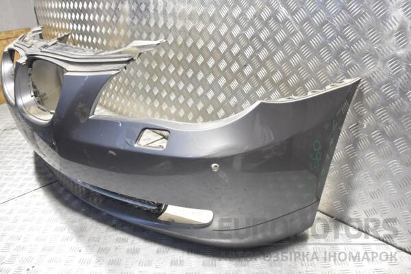 Бампер передний 06- BMW 5 (E60/E61) 2003-2010 51117178068 228193 - 3