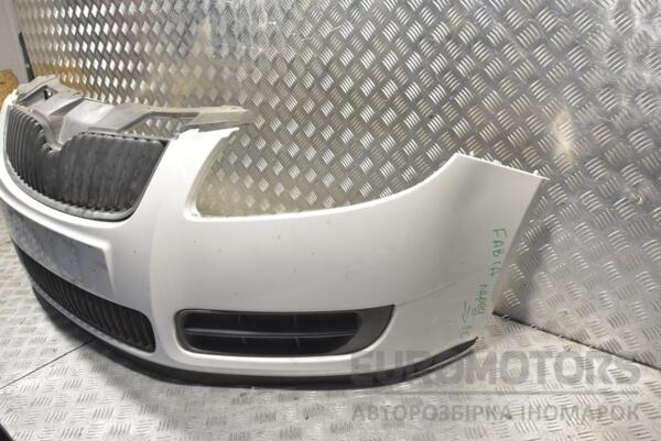 Бампер передний -10 Skoda Fabia 2007-2014 5J0807221 228206 - 3