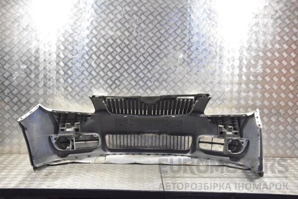 Бампер передний -10 Skoda Fabia 2007-2014 5J0807221 228206 - 4