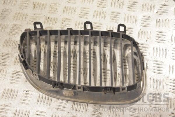 Решетка радиатора левая BMW 5 (E60/E61) 2003-2010 51137065701 228378 - 2