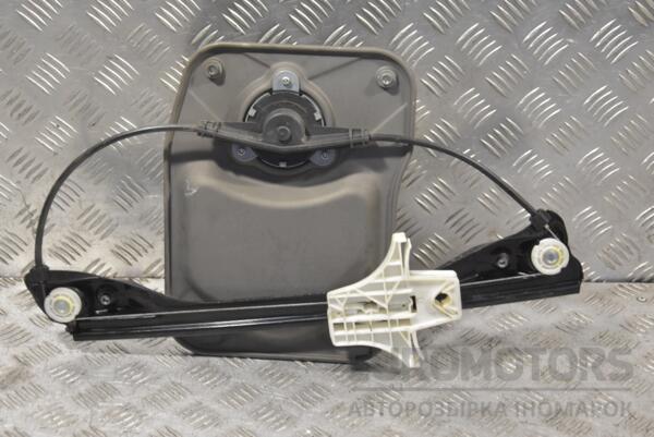 Склопідйомник задній лівий механ Skoda Fabia 2007-2014 5J4839401B 228480 - 2