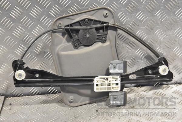 Стеклоподъемник передний левый электр 14 пинов Skoda Fabia 2007-2014 5J1837401G 228492 - 2