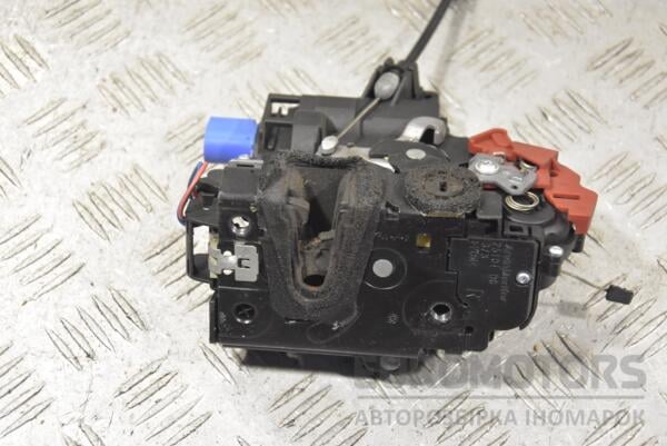 Замок двері задній правий електро 6 пинов Skoda Fabia 2007-2014 6Y0839016A 228522 - 2