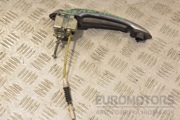 Ручка двери наружная передняя левая Mini Countryman (R60) 2010-2016 51219801618 228553 - 2