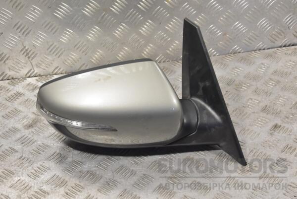 Дзеркало праве електр 10 пинов Kia Carens 2013 87620A4120 228585 - 2