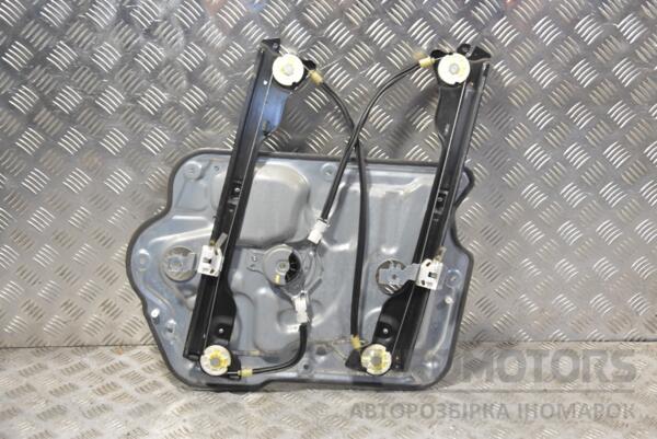 Стеклоподъемник передний левый электр 2 пина Nissan Qashqai 2007-2014 80771JD000 228693 - 2