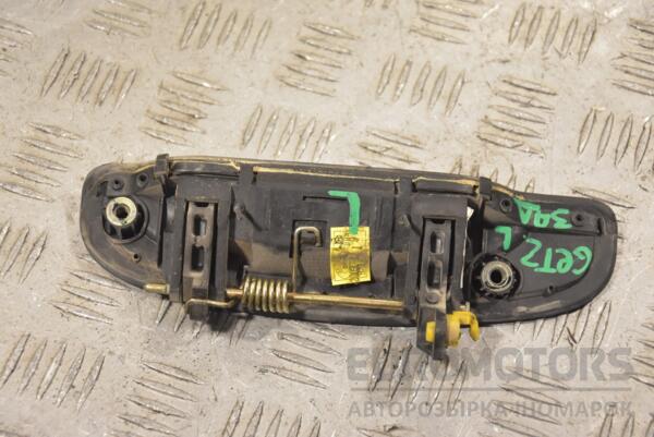 Ручка двері зовнішня задня ліва Hyundai Getz 2002-2010 228999 - 2