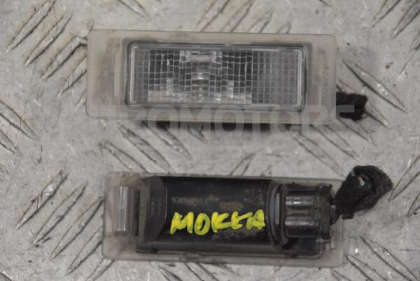 Плафон подсветки номера Opel Mokka 2012 13502178 229225
