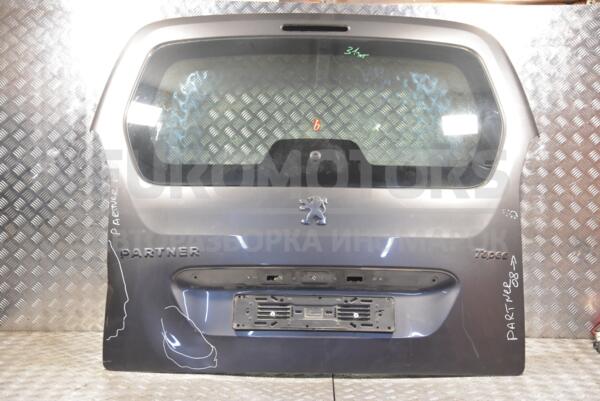 Крышка багажника со стеклом (дефект) Peugeot Partner 2008 8701Y6 229383 - 1