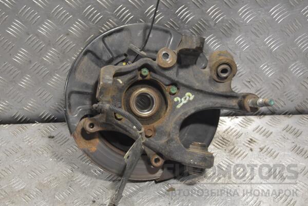 Цапфа ліва в зборі маточина під ABS 4x4 Hyundai Santa FE 2006-2012 527102B000 229581 - 2