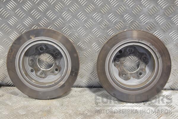 Диск тормозной задний Nissan Qashqai 2007-2014 229624 - 2