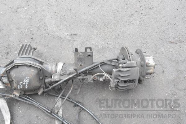 Мост ведущий задний в сборе под диски двухкатковый с ABS 9/37 (i=4.111) Mercedes Sprinter (901/905) 1995-2006 9043510105 229711 - 2
