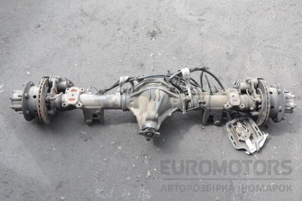 Мост ведущий задний в сборе под диски двухкатковый с ABS 9/37 (i=4.111) Mercedes Sprinter (901/905) 1995-2006 9043510105 229711 - 6