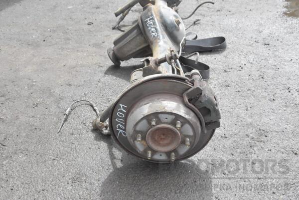 Міст ведучий задній в зборі під диски з ABS Great Wall Hover 2.4 16V (H3) 2005-2010 229717 - 3