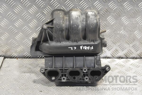 Колектор впускний пластик Skoda Fabia 1.2 12V 2007-2014 03E129711D 229748 - 2