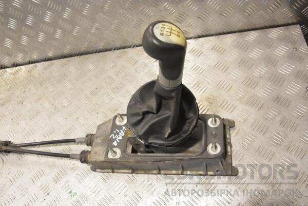 Куліса перемикання КПП 5 ступка з тросами Skoda Fabia 1.2 12V 2007-2014 6Q0711049CG 229755 - 2