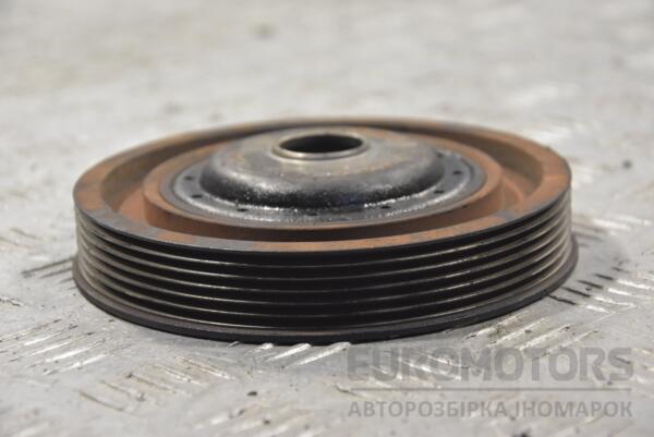 Шкив коленвала демпферный 6 ручейков Renault Kangoo 1.5dCi 1998-2008 229945 - 2