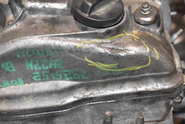 Двигатель Honda Civic 2.2i-ctdi (5D) 2006-2011 N22A2 240183 - 7