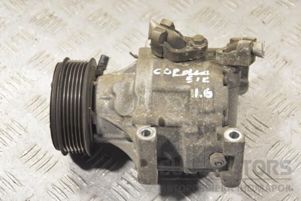 Компрессор кондиционера Toyota Corolla 1.6 16V (E12) 2001-2006 4472206361 240202 - 2
