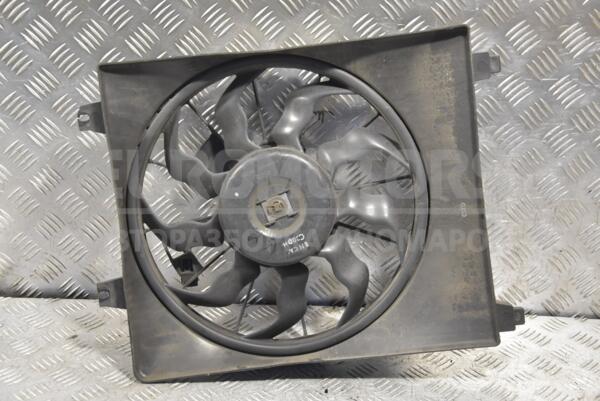 Вентилятор радіатора кондиціонера 9 лопатей Hyundai Santa FE 2.2crdi 2006-2012 977302B200 240294 - 1