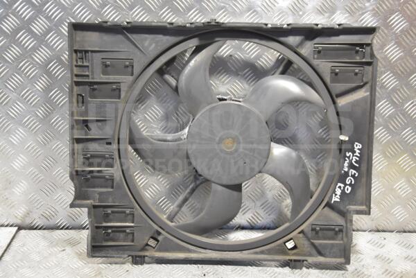Вентилятор радиатора кондиционера 5 лопастей BMW 5 3.0td (E60/E61) 2003-2010 7594465 240312  euromotors.com.ua