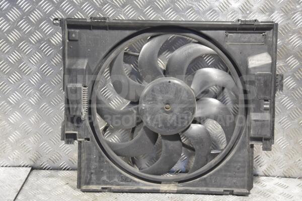 Вентилятор радиатора 9 лопастей в сборе с диффузором BMW 1 1.6tdi (F20) 2010 5020644 240314 - 1