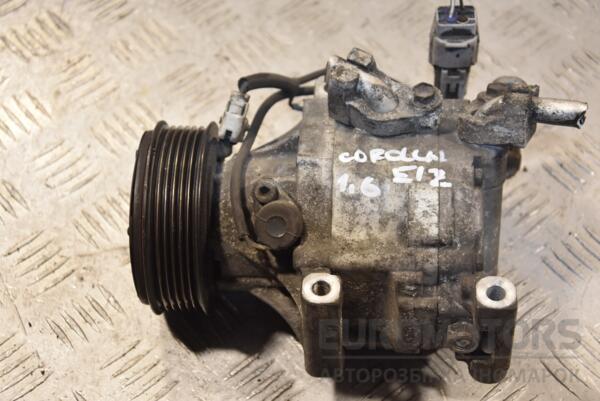 Компресор кондиціонера Toyota Corolla 1.6 16V (E12) 2001-2006 4472206372 240495 - 2