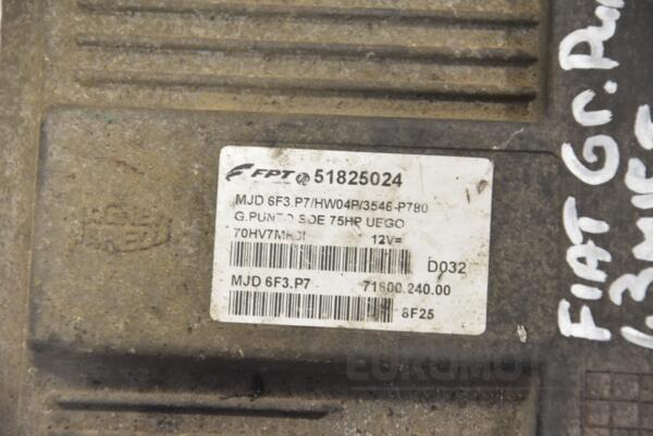 Блок керування двигуном Fiat Grande Punto 1.3Mjet 2005 51825024 240574 - 2