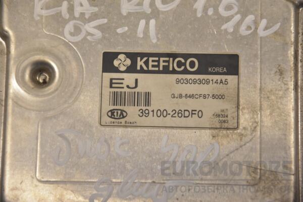 Блок управления двигателем Kia Rio 1.6 16V 2005-2011 3910026DF0 240625 - 2