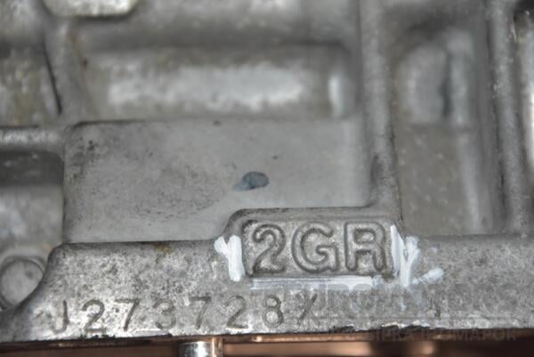 Двигун Lexus RX 3.5 24V (450h) 2009-2015 2GR-FXE 240720 - 6