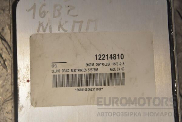 Блок управления двигателем комплект Opel Meriva 1.6 16V 2003-2010 12214810 240831 - 2