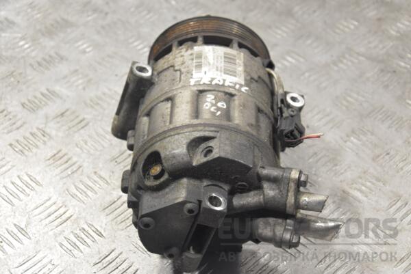 Компресор кондиціонера Renault Trafic 2.0dCi 2001-2014 8200454172 240863 - 3