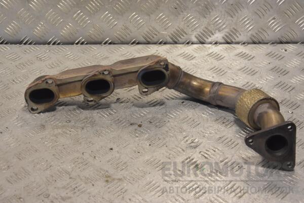 Колектор випускний правий Mercedes M-Class 3.0cdi (W164) 2005-2011 A6421400809 241141 - 2