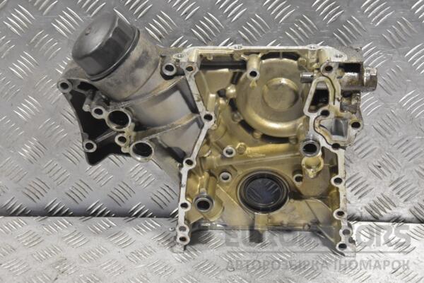Кришка двигуна передня Mercedes Sprinter 2.3 16V (901/905) 1995-2006 R1110150301 241167 - 2