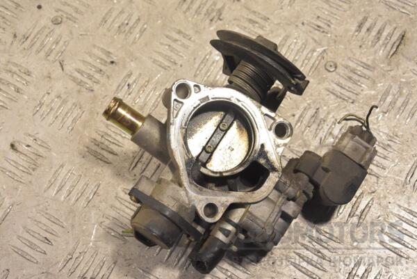 Дросельна заслінка механ Toyota Corolla 1.4 16V (E12) 2001-2006 222100D090 241485 - 2