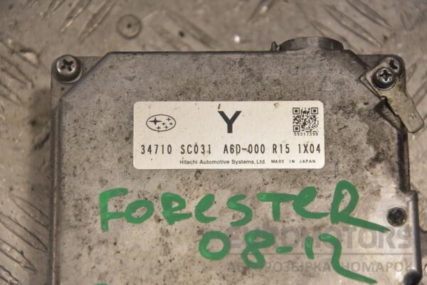 Блок управления электроусилителем руля Subaru Forester 2008-2012 34710SC031 241791 - 2