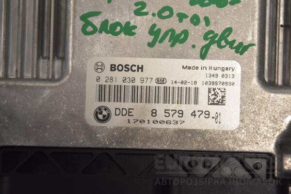 Блок керування двигуном BMW 1 2.0tdi (F20) 2010 0281030977 242060 - 2