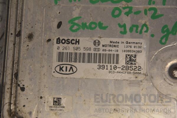 Блок управления двигателем Kia Ceed 1.4 16V 2007-2012 391102B522 242072 - 2