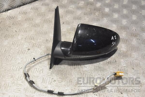 Дзеркало ліве електр 5 пинов (дефект) Audi A2 1999-2005 8Z1858499F 242100 - 2