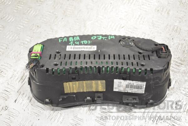 Панель приладів (дефект) Skoda Fabia 1.4tdi 2007-2014 5J0920810C 242107 - 2