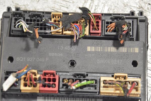 Блок комфорту Skoda Fabia 2007-2014 6Q1937049F 242142 - 2