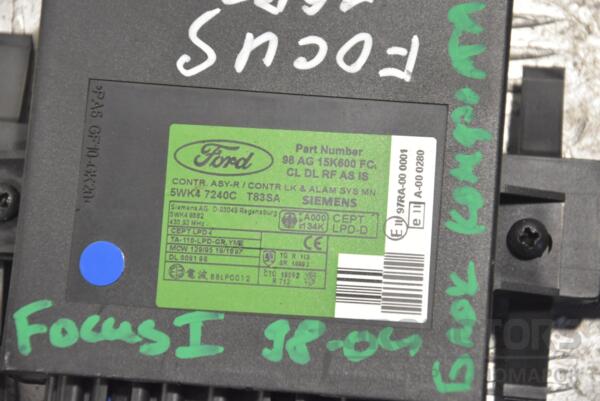 Блок комфорта Ford Focus (I) 1998-2004 98AG15K600FC 242144 - 2